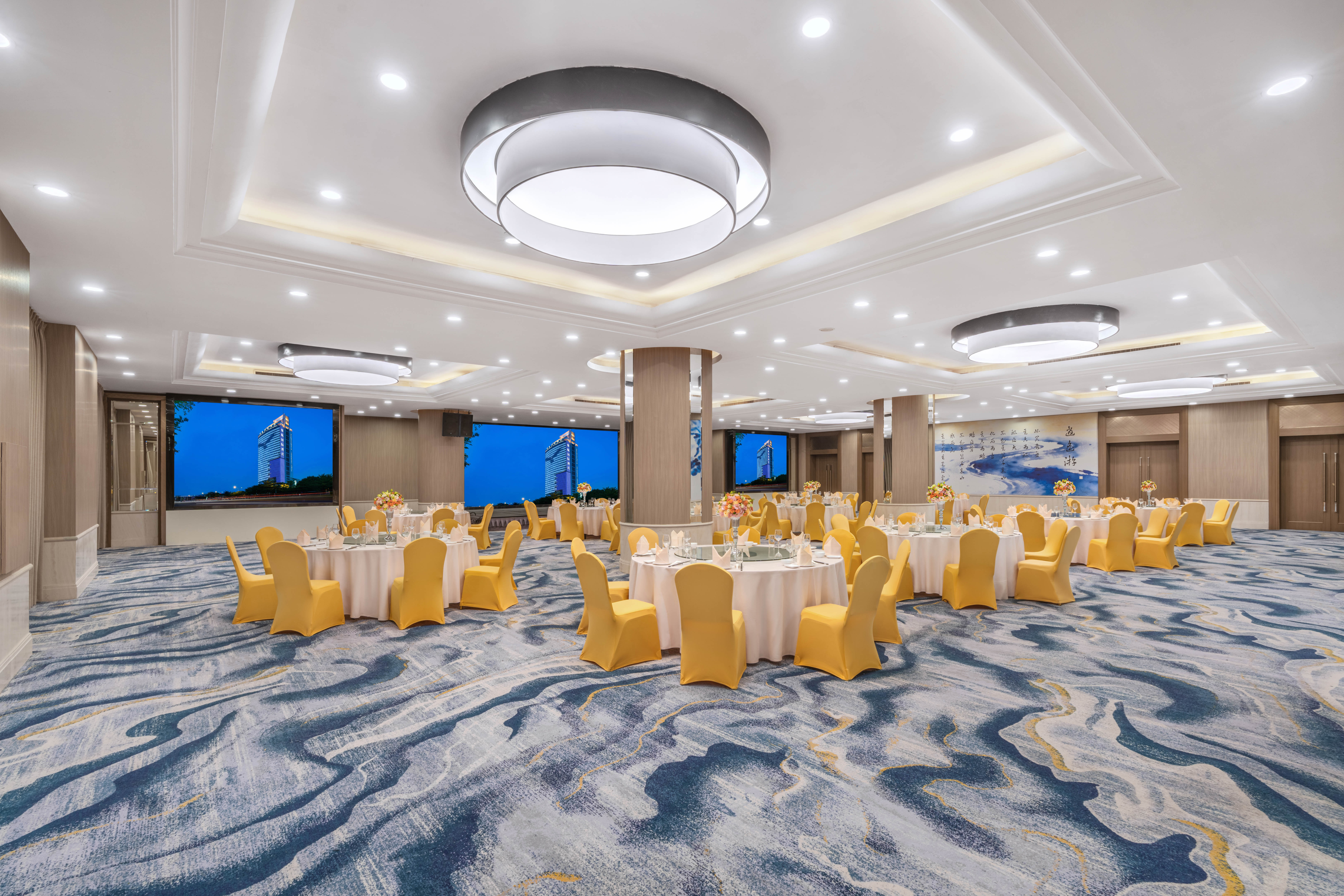 鲲鹏厅-公司宴会